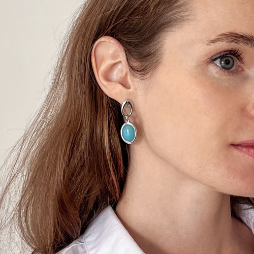 Серьги Possebon Azul, A0368.20 S фото 4